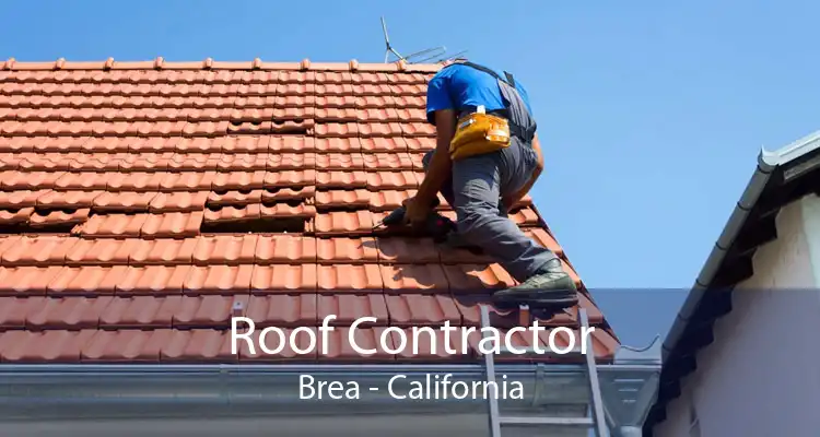 Roof Contractor Brea - California