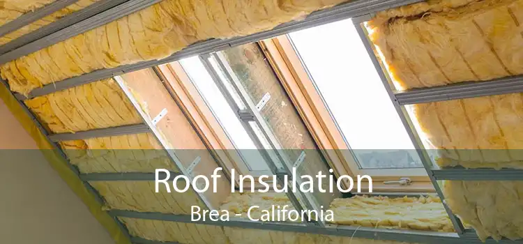 Roof Insulation Brea - California