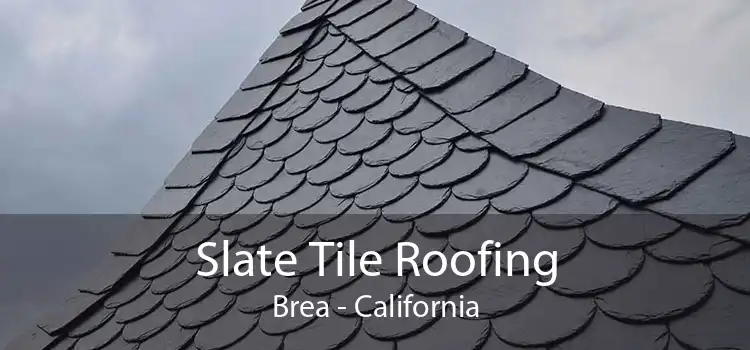 Slate Tile Roofing Brea - California