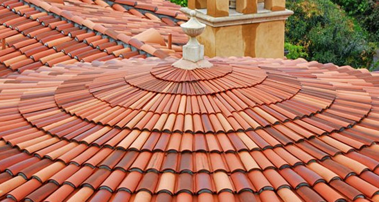 Concrete Clay Tile Roof Brea