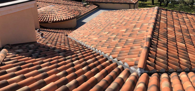 Spanish Clay Roof Tiles Brea