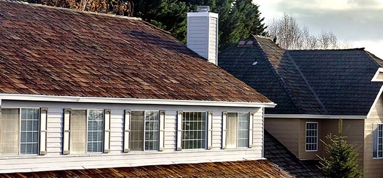 Wood Asphalt Shingles Roofing Brea